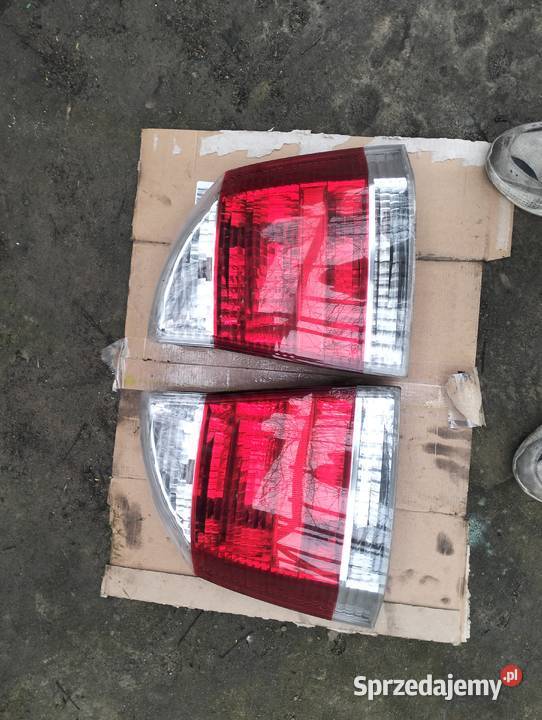 Lampy tył Vectra c Krzątka