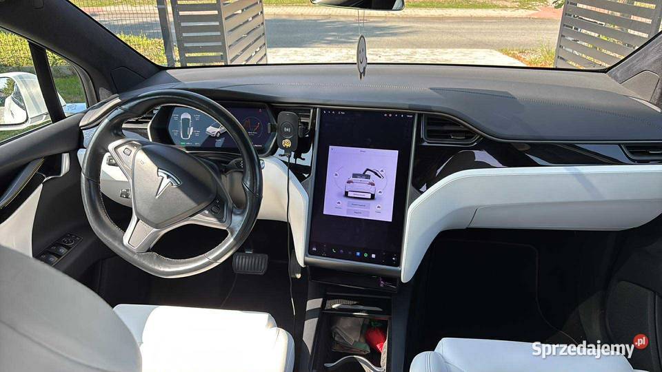 Tesla Model X Tesla X Raven Long Range 2019 EU Rok produkcji 2019 Bielsko-Biała sprzedam