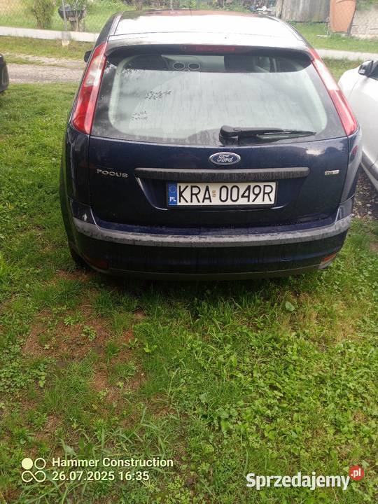 Ford Focus Mk2 Pisary