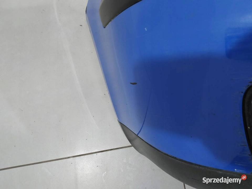 ZDERZAK PRZÓD NIEBIESKI PRZED LIFT HALOGENY VW Zderzaki sprzedam