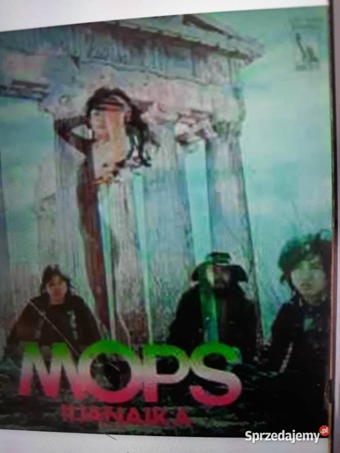 Archiwum japońskiego hard rocka THE MOPS 1 płyta