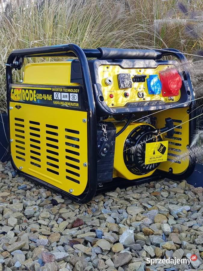 Agregat GERNRODE GND4646E ODPALANY Z KLUCZA mazowieckie Żyrardów sprzedam