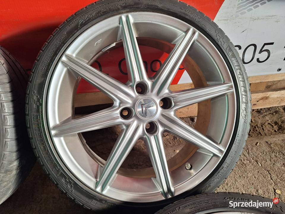 Alufelgi 4x108 17 ET13 Citroen C3 C4 C5 DS3 kujawsko-pomorskie