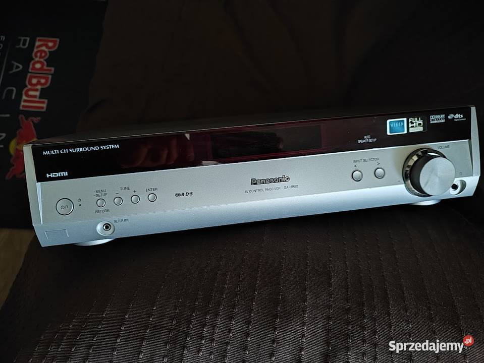 Amplituner Panasonic SA-HR50 5.1 srebrny HDMI
