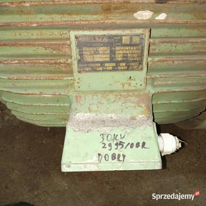 Silniki elektryczne 3 fazowe 4 kw30 kw Olsztyn