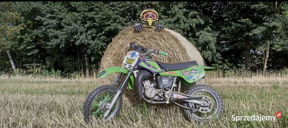 Kawasaki kx 60 nie suzuki honda yamaha Góra