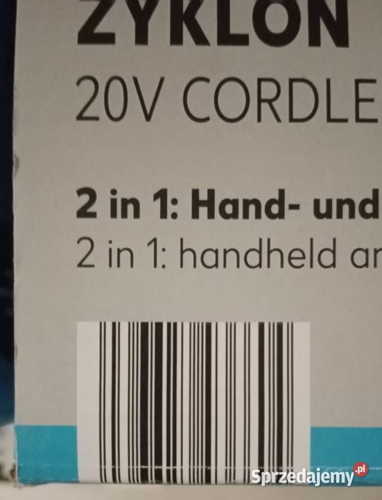 Akumulatorowy odkurzacz ręczny cyklonowy SWITCH Ełk