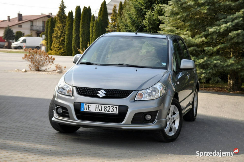 Suzuki SX4 16i120Lift86KlimatronikGrzane immobilizer mazowieckie Ostrów Mazowiecka