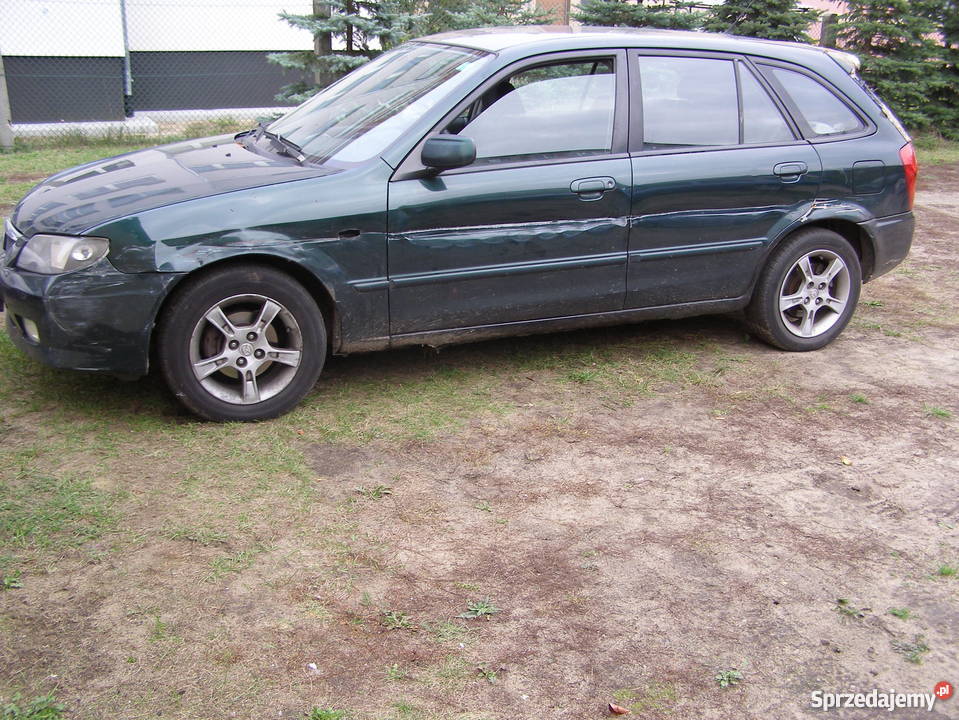 Mazda na sprzedaz 2002 rok Zielona Góra Sprzedajemy.pl
