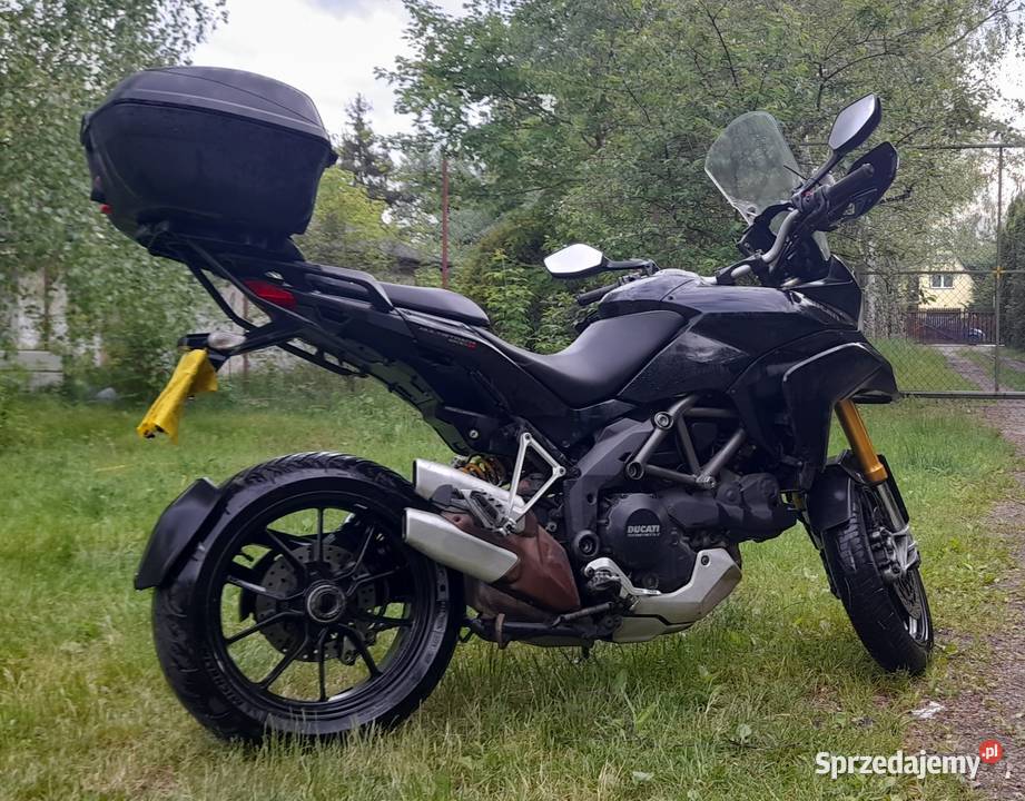 Ducati Multistrada 1200s 256h 32sek do setki sprzedam