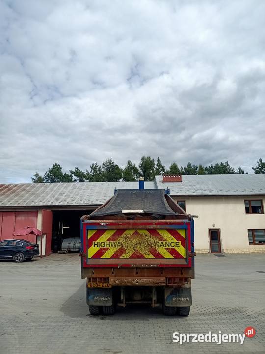 Zabudowa wywrotka Krosno