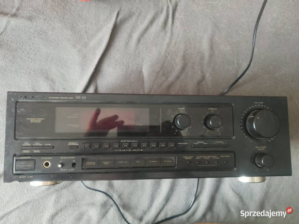 Amplituner wzmacniacz stereo hifi PIONEER SX121 dolnośląskie Legnica
