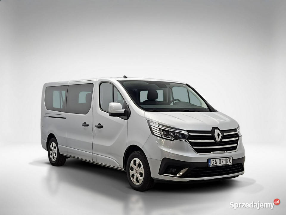 Renault Trafic Kombi 20 Blue dCi L2 Equilibre Z immobilizer Warszawa
