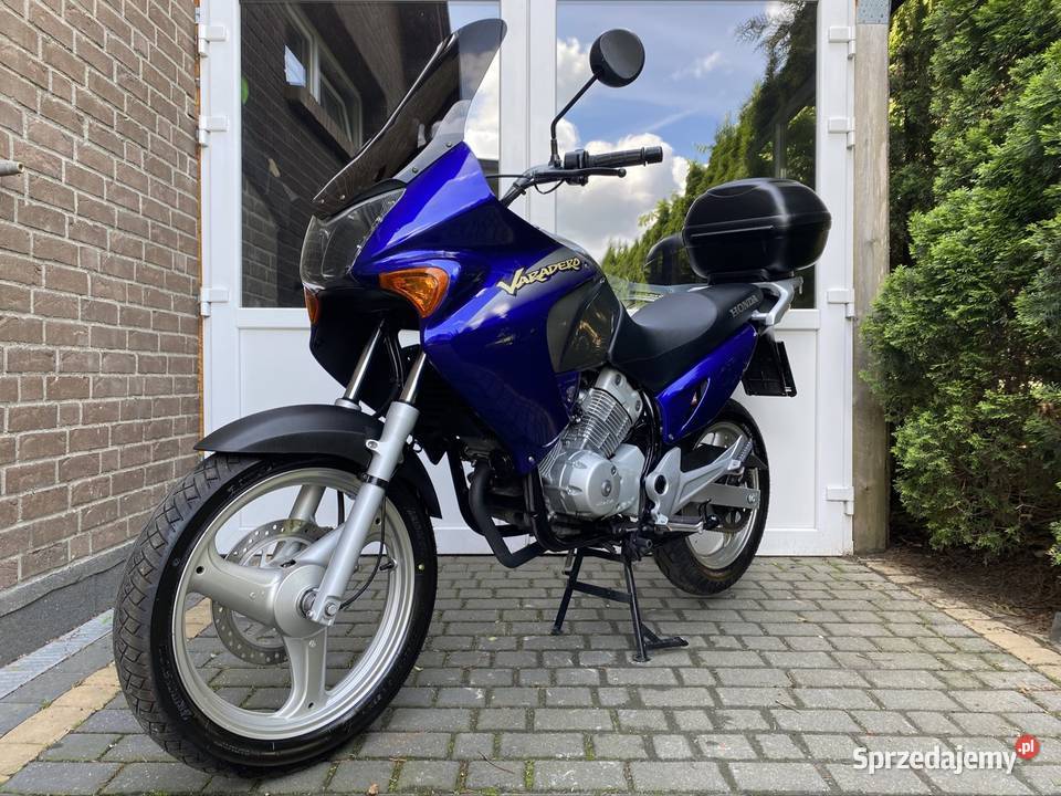 HONDA XL 125V VARADERO NAJWIĘKSZA NAJLEPSZA