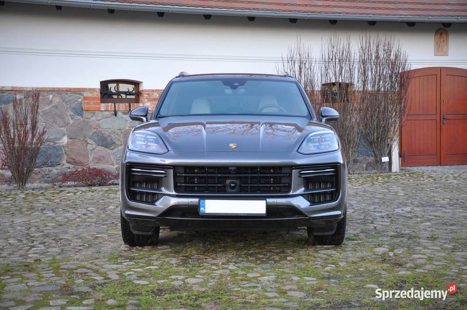 Turbo EHybrid VAT 23 SalonPL Burmester Full PPF Cayenne