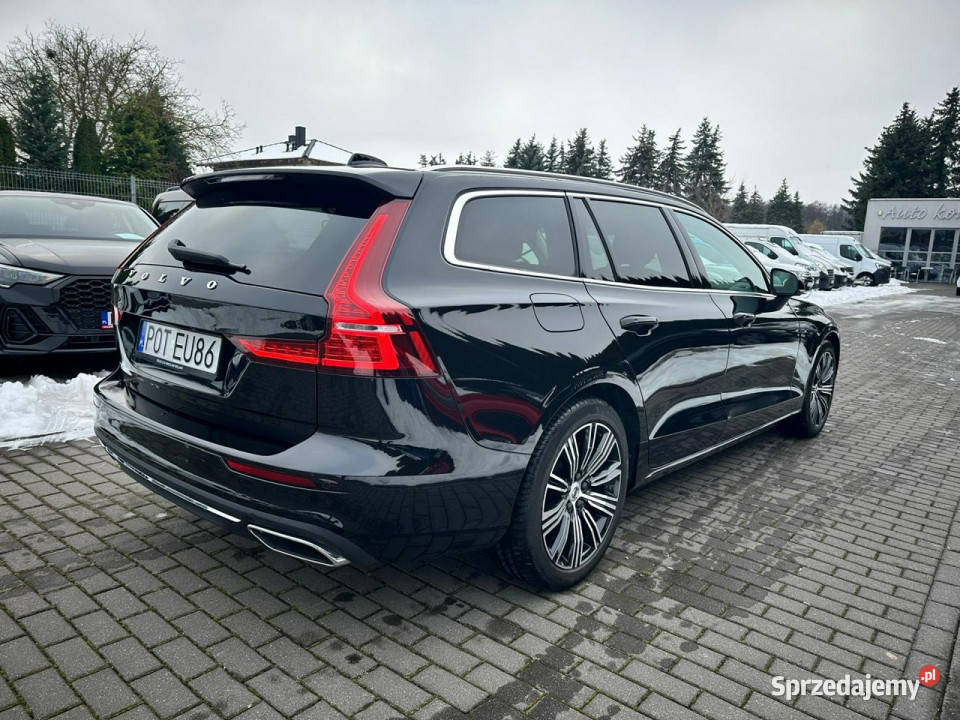 Volvo V60 Virtual Panorama Hak II 2018 Baranowo