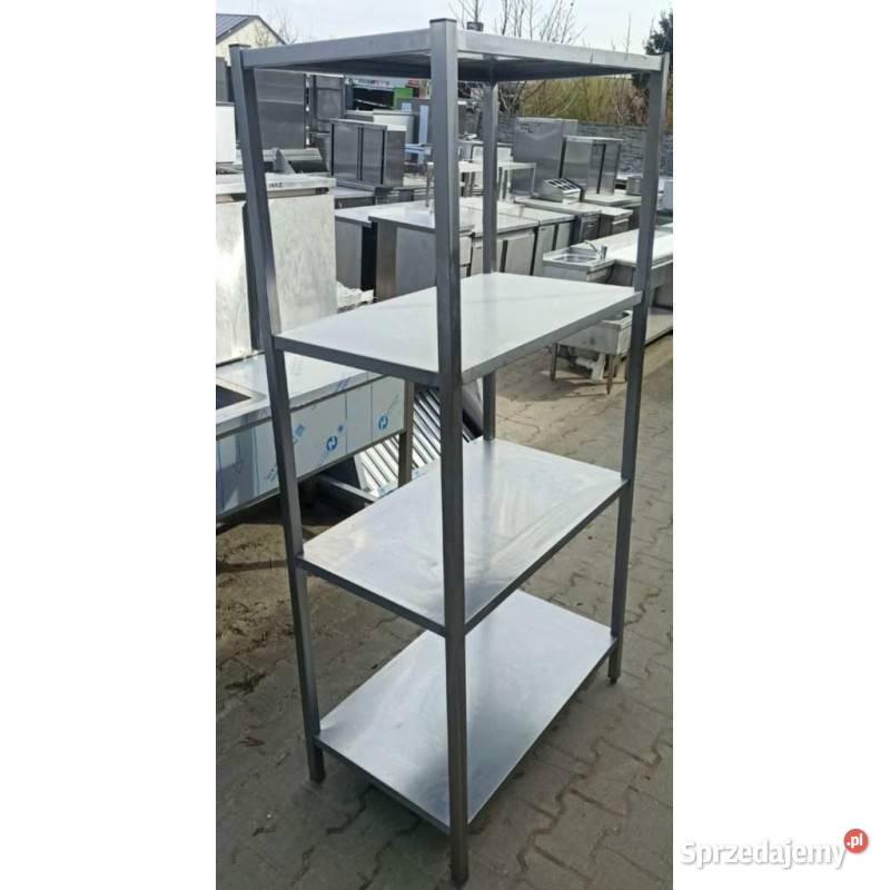 Regał Gastro Magazynowy 4 Półki 8550180 ŁRS 33O Ostrów Wielkopolski