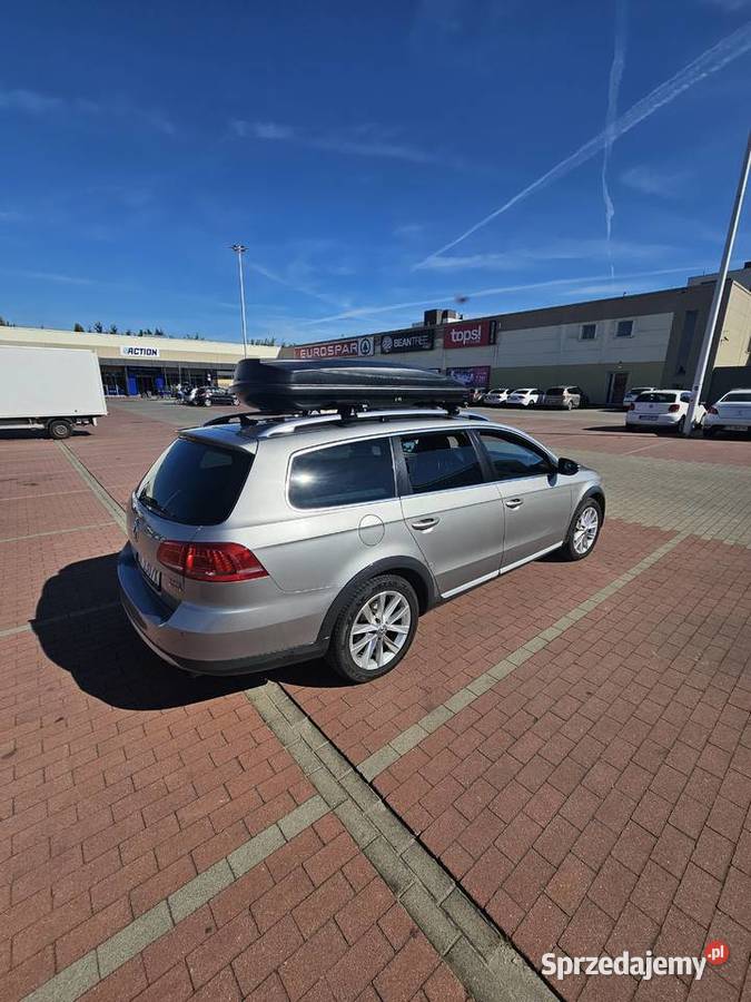 Volkswagen Passat B7 Alltrack