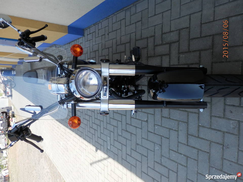 Motocykl ZIPP RAVEN 125ccm na prawo jazdy B A1 Zipp Zamość