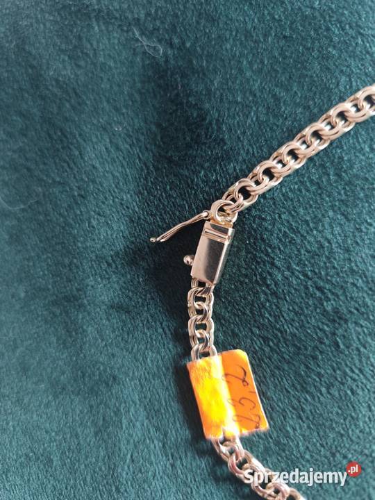 Złoty łańcuszek splot Galibardi złoto Skarżysko-Kamienna