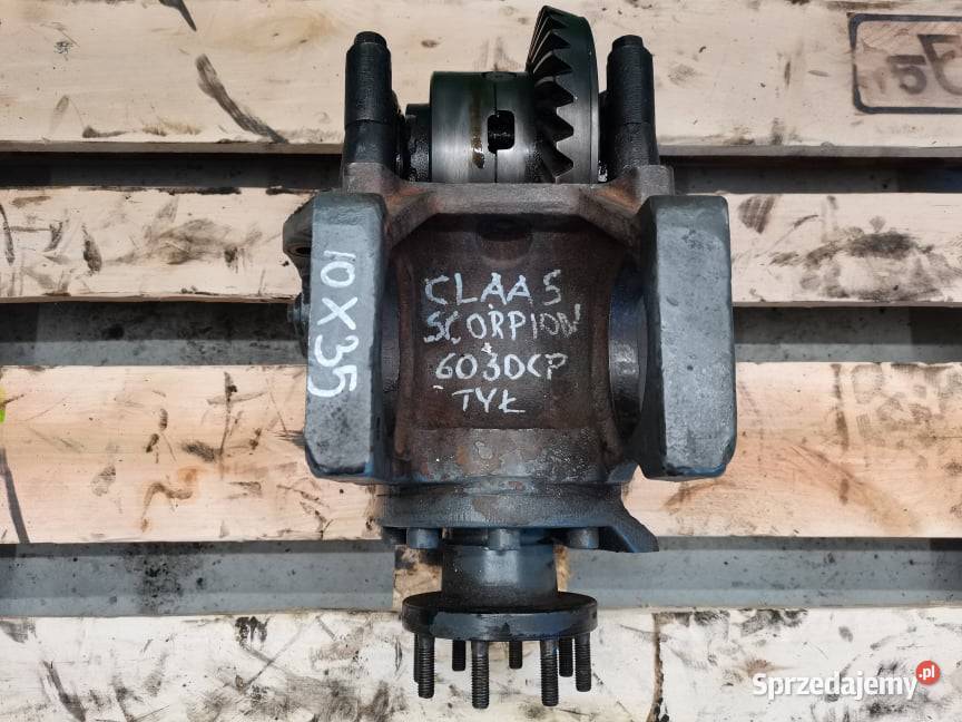 Claas Scorpion 6035 CP Środek mostu 10X35 sprzedam