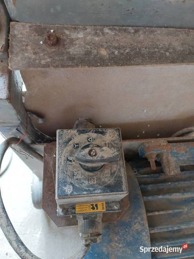 Gniotownik śrutownik walcowy nieuszkodzony Koluszki sprzedam