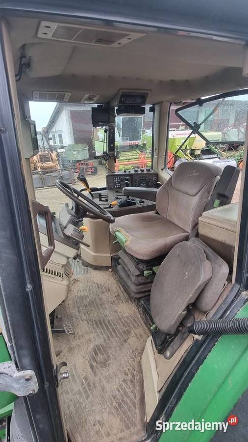 John Deere 6910 TUZ WOM TLS LS Przedni wałek odbioru mocy John Deere podlaskie Kolnica