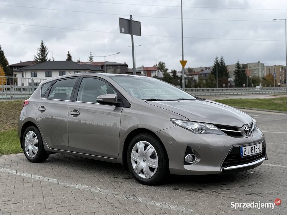 Toyota Auris II 16 Valvematic 132 Polski salon podlaskie Białystok