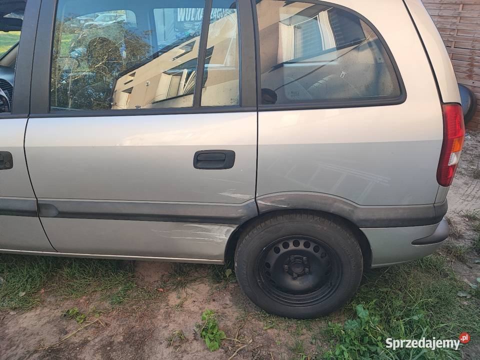 Opel Zafira 18 LPG 1800cm3 Zafira