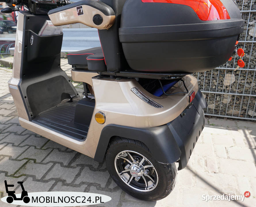 Skuter inwalidzki elektryczny Econelo Zdrowie Łańcut