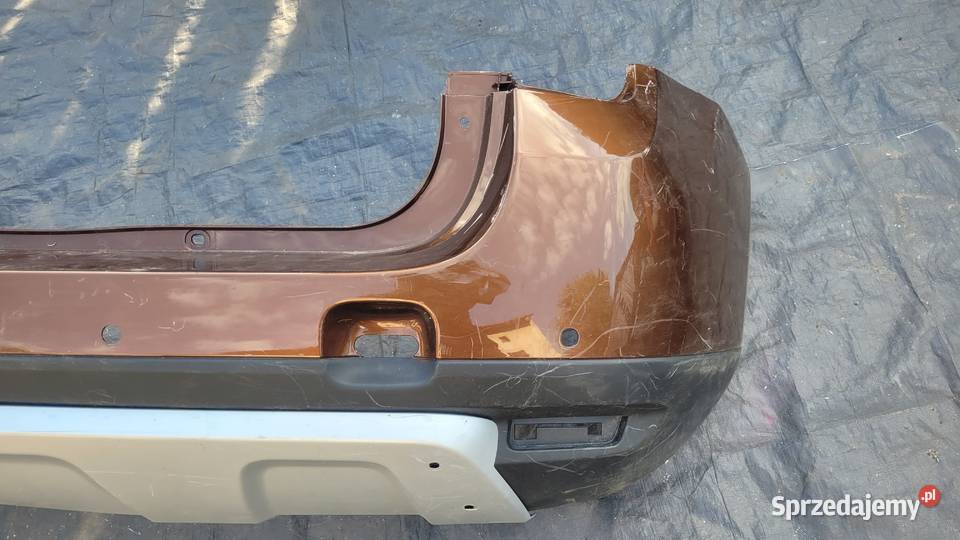 ZDERZAK TYLNY TYŁ DACIA DUSTER Ruda Śląska sprzedam