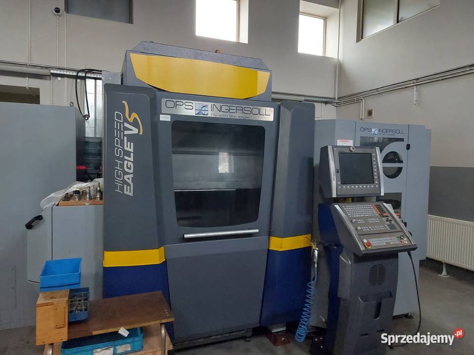 Centrum obróbcze 5osiowe OPSIngersoll Eagle V5 Teresin