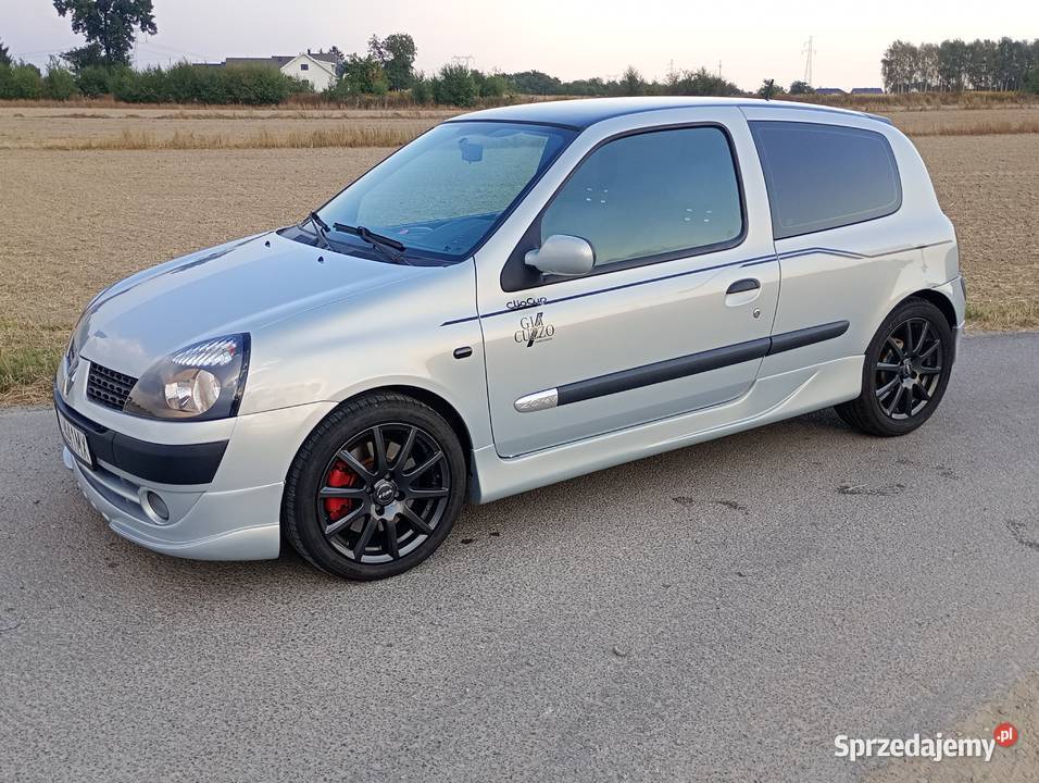 Clio 2 lift benzyna 16v Rudka Kozłowiecka