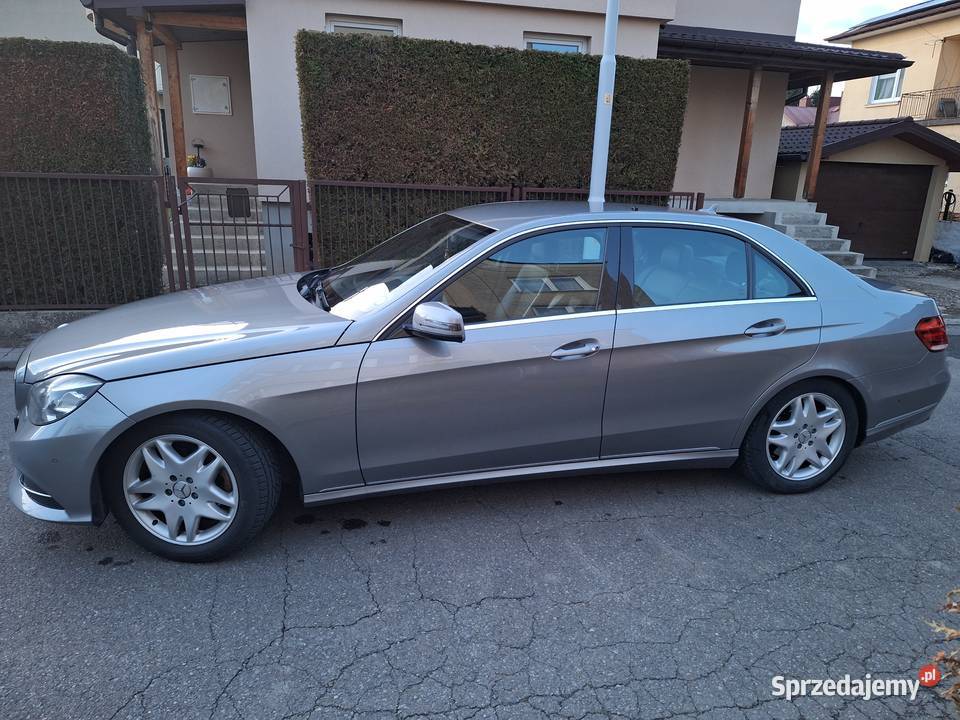 MercedesBenz Klasa E 200 W212 lift ASR (kontrola trakcji) Sanok