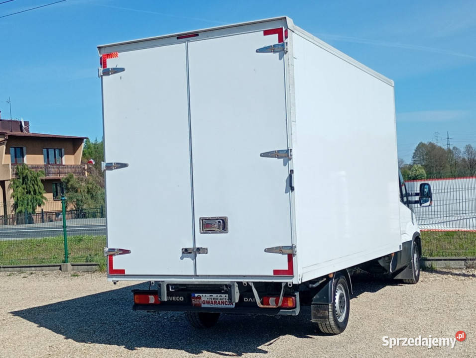 Iveco Daily 35S14 klima 3 osobowy wielofunkcyjna kierownica Chełm Śląski