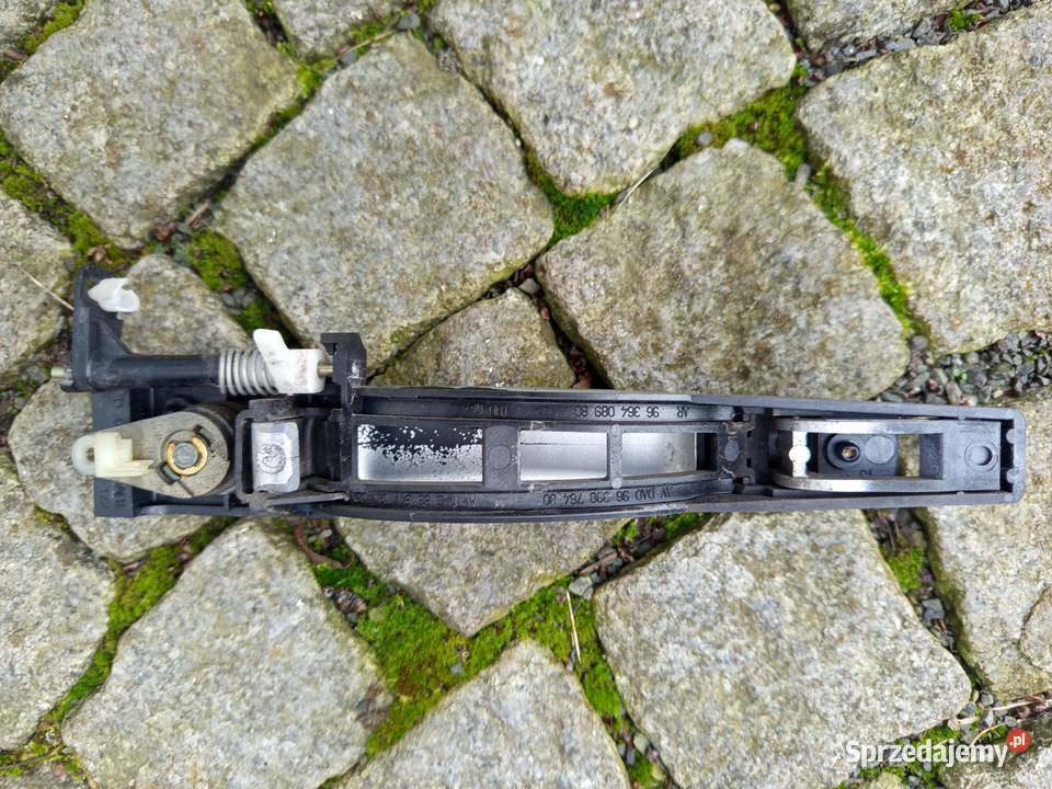 Klamka lewa peugeot 307 lift orginalna Części samochodowe podkarpackie