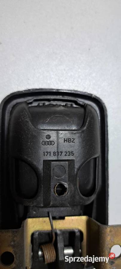 Klamka wewnętrzna lewa prawa 171837235 Audi 80 Luzino