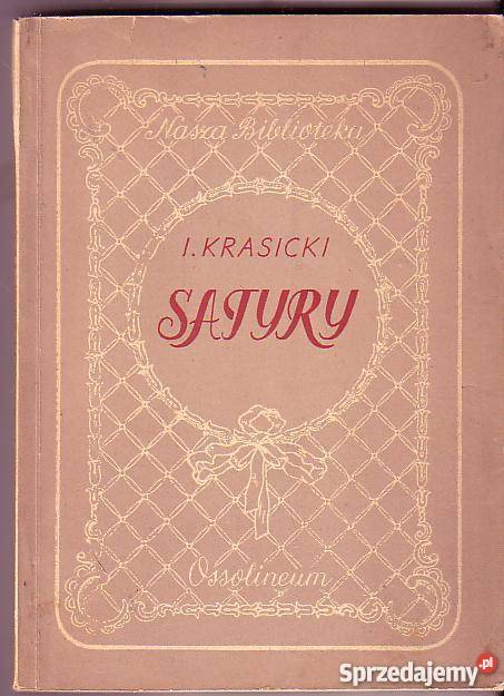 5613 SATYRY IGNACY KRASICKI Czyrna
