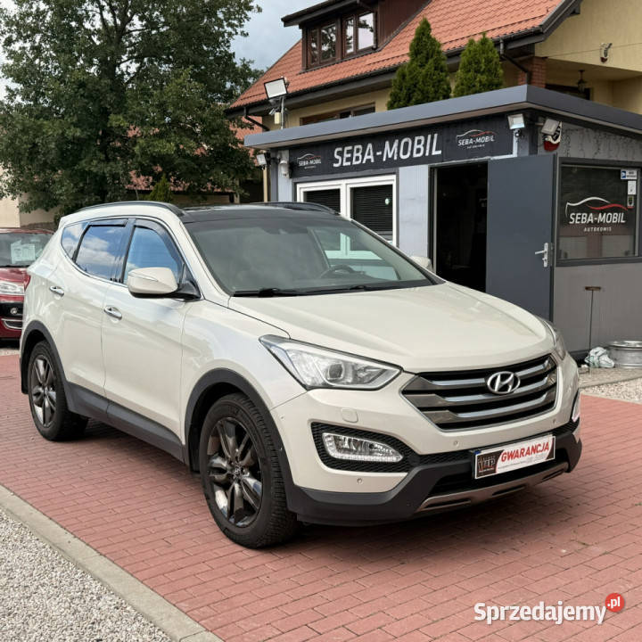 Hyundai Santa Fe Salon PLATINIUM Gwarancja III czujnik parkowania Sade Budy sprzedam