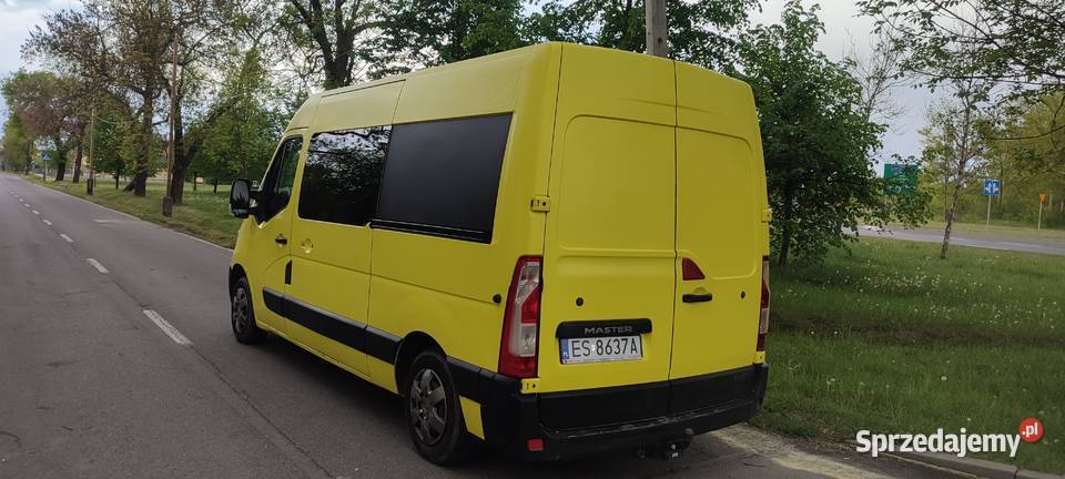 Renault Master 7osób nieuszkodzony Skierniewice sprzedam