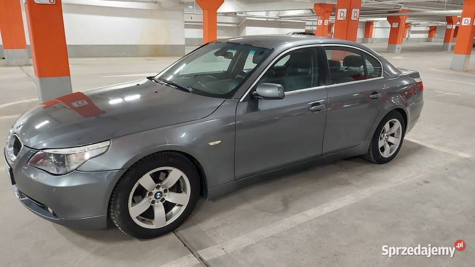 BMW seria 5 E60 25 LPG 2006r sedan zamiana ABS