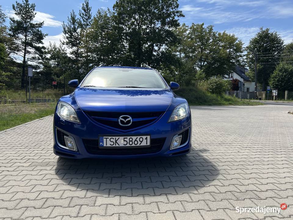 Mazda 6 25 benzyna zarejestrowana w świętokrzyskie
