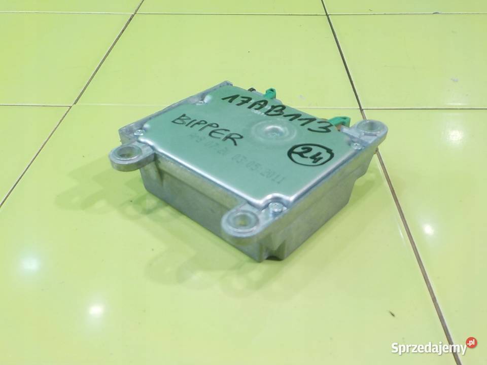 PEUGEOT BIPPER 13 HDI 13r modul sensor AIRBAG Wyposażenie elektryczne