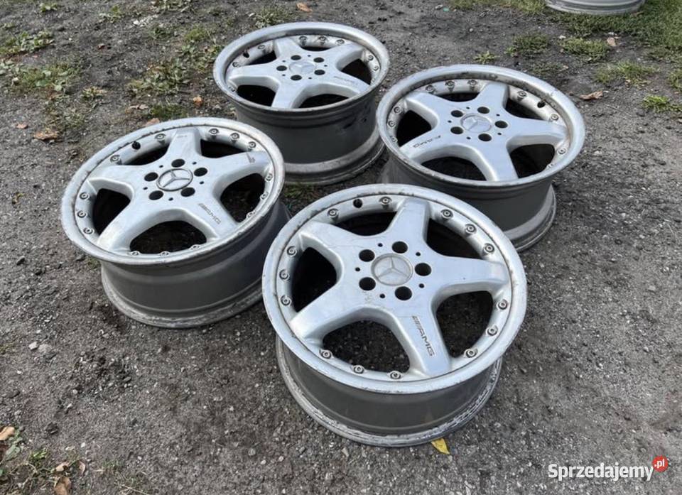 Felgi aluminiowe Mercedes AMG BBS W203 W211 Kielce sprzedam