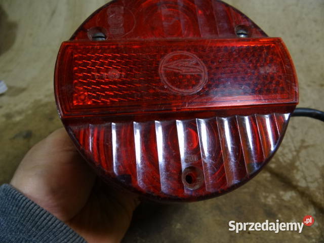 lampa tył Simson S 51 org DDR Motoryzacja Żary