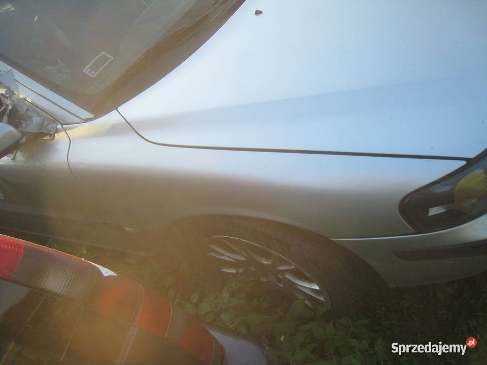 Błotnik prawy srebrny Volvo s60 v70 II 42626 Kraków