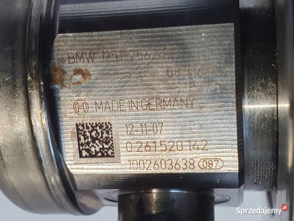 POMPA PALIWA BMW E87 E90 18 20 i wtryskowa sprzedam