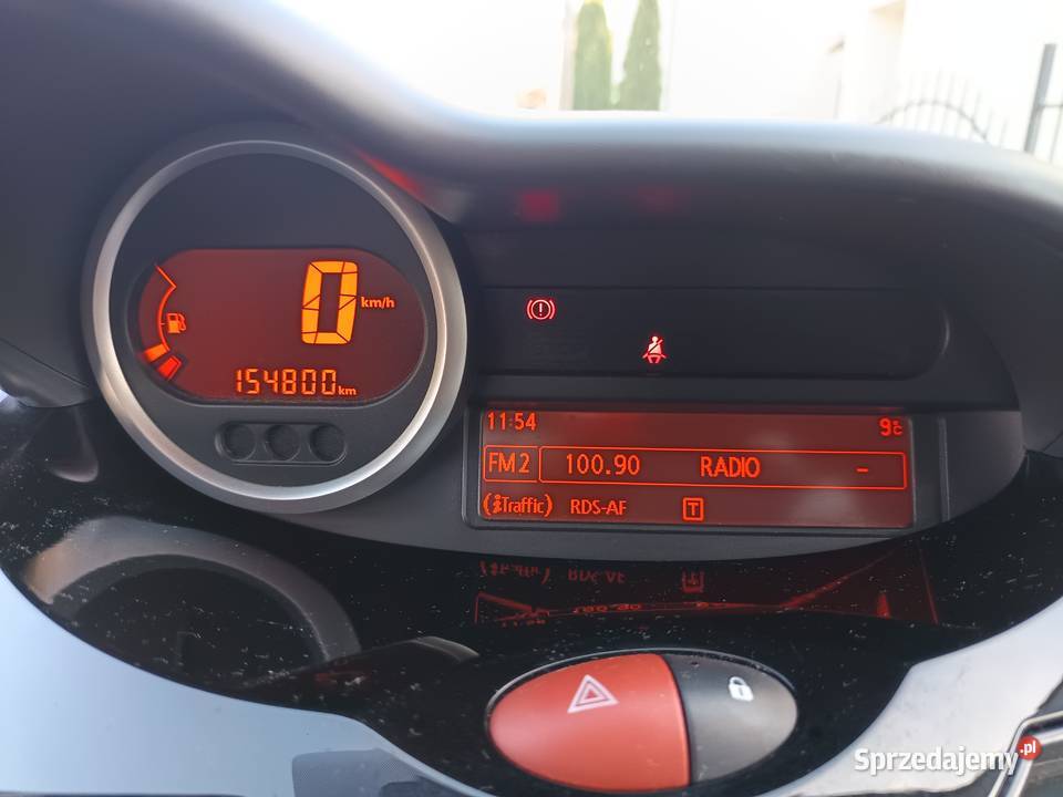 Renault Twingo II Niski przebieg Zarejestrowany 75KM Poznań