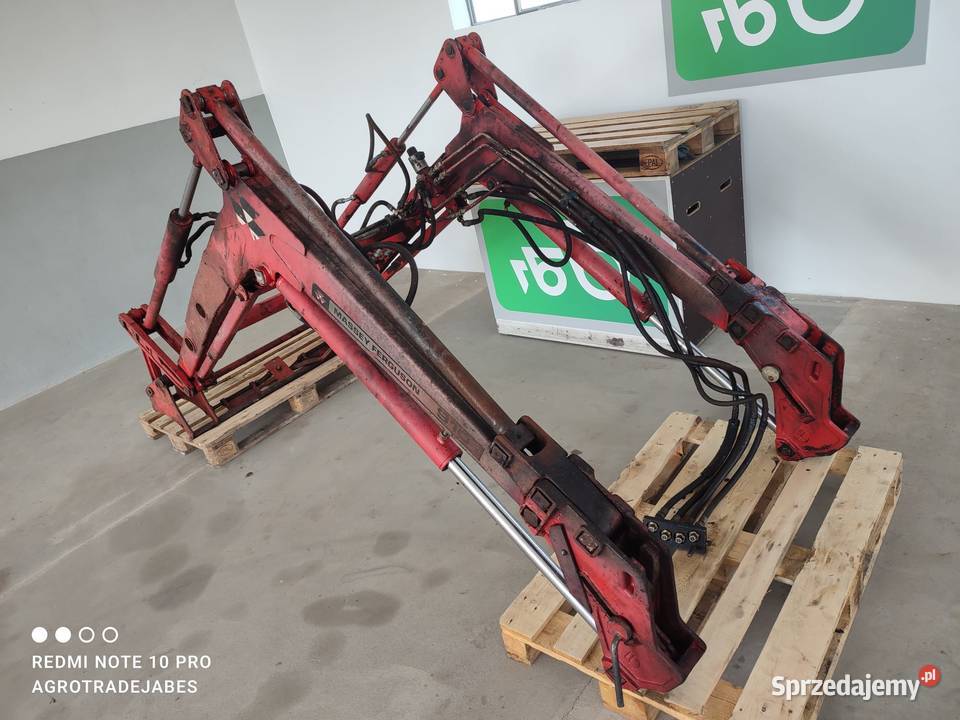 Ładowacz czołowy Massey Ferguson 6130 Wilkowo