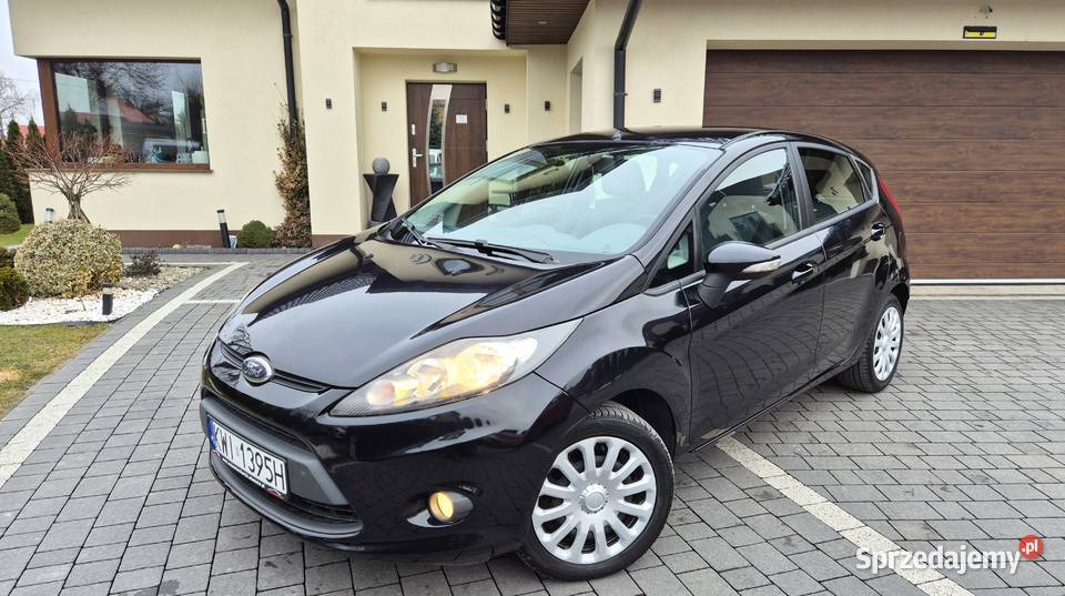 FORD FIESTA MK7 Bezywypadkowa Ładna 5 drzwi 12 Kraków
